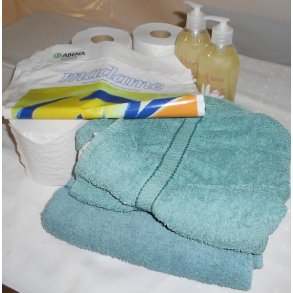 Startpakke til 2x VIP toiletvogne