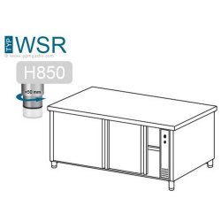 Udlejning af varmeskab 1,2m, max 7 dage