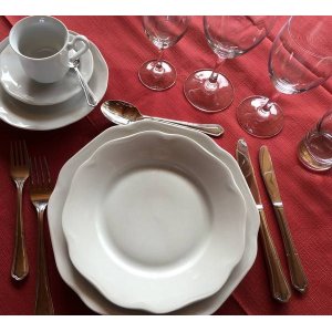 Luksuspakke - borde, stole, service, opvask