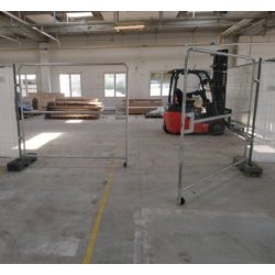 Port til byggepladshegn