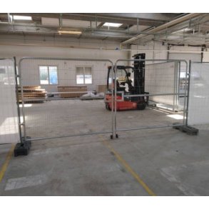 Port til byggepladshegn