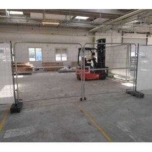 Port til byggepladshegn