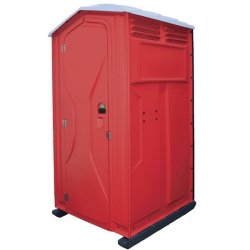 Festivaltoilet/ toiletkabine m/toiletskyl, urinal og dispenser for h�ndhygiene