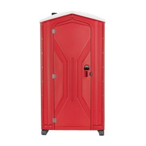 Festivaltoilet/ toiletkabine m/toiletskyl, urinal og dispenser for h�ndhygiene