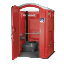 Handicaptoilet, m/dispenser for h�ndhygiejne