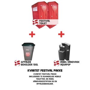 Festivalpakke - kvartet