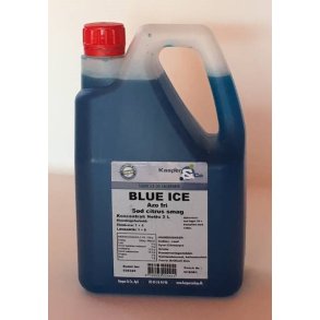 2 liter Blue koncentrat til slush-ice