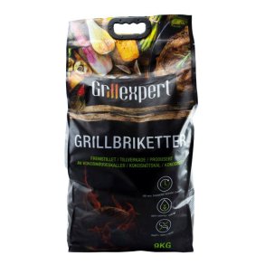 Grill briketter