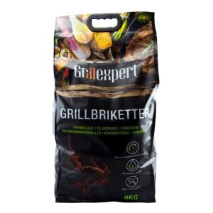 Grill briketter