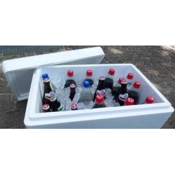    Isterninger Gourmet 25 kg leveres i termot�nde