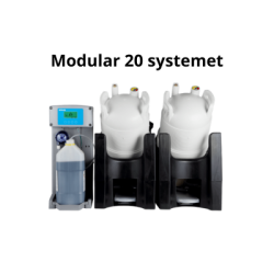 Modular 20 Bar med 2 haner 