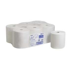 H�ndkl�derulle Scott 1-lag 300m hvid