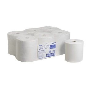 H�ndkl�derulle Scott 1-lag 300m hvid