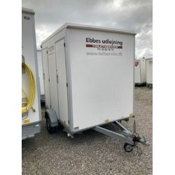 2 X VIP toiletvogn med tank