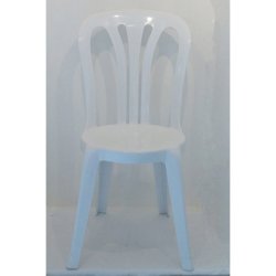 Cafestol hvid bred. 44cm *