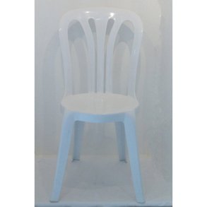 Cafestol hvid bred. 44cm *