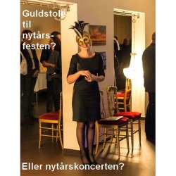 Guldstole. Model Napoleon br. 45 cm (Den originale)