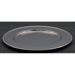 D�kketallerken s�lv Elegant 30,5cm, inkl. reng�ring