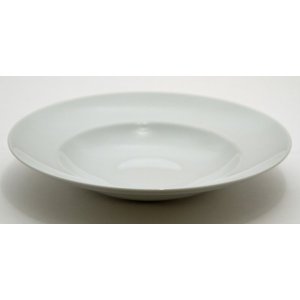 Dyb Tallerken �29cm Hvid Retsch, inkl. opvask