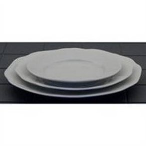 Frokosttallerken Gr�sten hvid �22cm