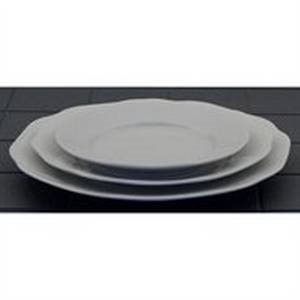 Frokosttallerken Gr�sten hvid �22cm