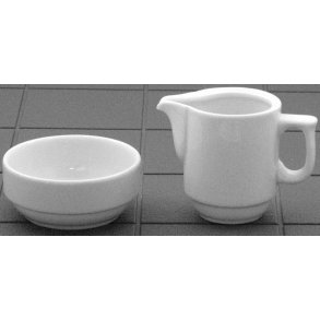 Sukkersk�l Stabla hvid