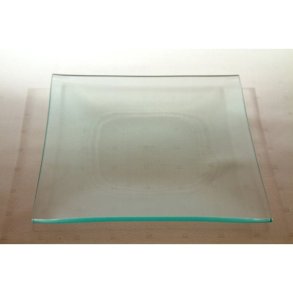 Glastallerken 19,5x19,5 Con Gusto, inkl. opvask