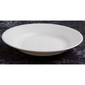 Dyb tallerken, ARCOPAL hvid 22cm *