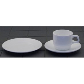 Kagetall. ARCOPAL hvid 15cm