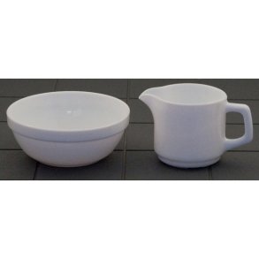 Sukkersk�l ARCOPAL hvid *