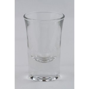 Bitterglas Hot Shot 3,4 cl