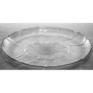 Isfade glas fleur �33cm *