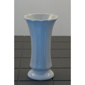 Hvid vase �8 H15 cm