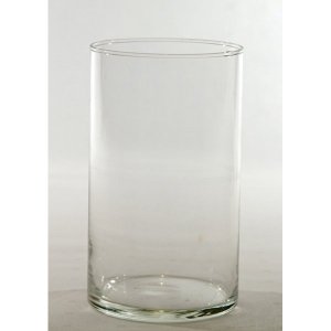 Cylindervase 15 cm KLAR �9cm