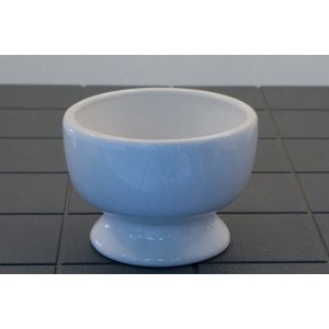 Blomsteropsats hvid h 8, �11cm