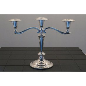 3 arm s�lvlysestage Barok 23cm