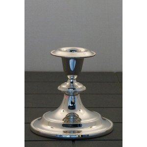 1 arm.Lysestage m/perlekant lav