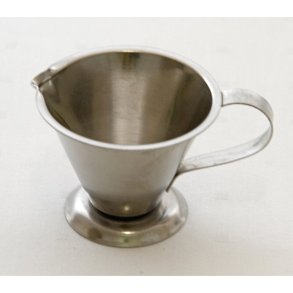 Sukker/fl�des�t rustfri st�l