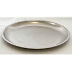 St�lfade runde rustfrfi st�l ca.35cm