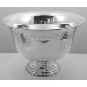 Fors�lvet bowle/champagnek�ler �35cm, inkl. reng�ring