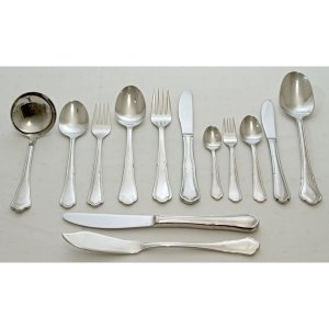 Frokostkniv Chippendale