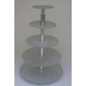 Bryllupskagestativ med udstikker