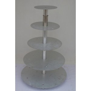 Bryllupskagestativ med udstikker