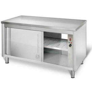 Udlejning af varmeskab 1,2m, max 7 dage