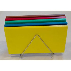 Sk�replanker 50x30x2 h�rd polyuretan m Stativ