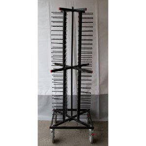 Tallerkenstativ 104 tallerkner