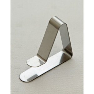 Dugklemme rustfri st�l