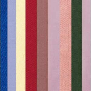 Kul�rte stofduge. Ring for pris og sortiment