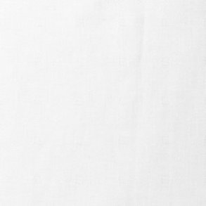 Hvid stofserviet 48x48 cm inkl. vask