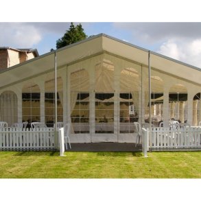 Hel vindusgavl 9m festtelt